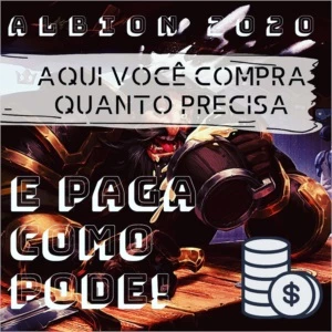 Silver Prata Albion Online 1M 4,15 Reais
