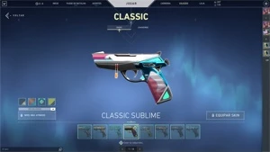 VENDO CONTA VALORANT OURO 3 COM SKINS (existe desde 2020)