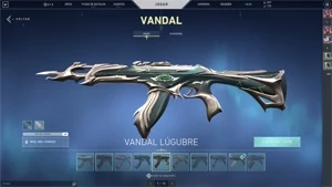 VENDO CONTA VALORANT OURO 3 COM SKINS (existe desde 2020)