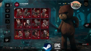 Dead By Daylight - unlock all /Desbloquear tudo (Steam/Epic) - Outros