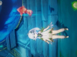 Conta genshin  impact  nahida  e razor  com sonhos da flores - Genshin Impact