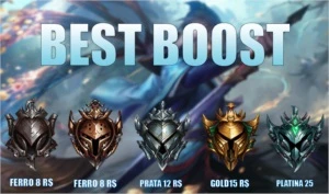 ELO JOB LEAGUE OF LEGENDS LOL