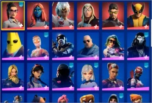 Conta de fortnite