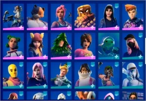 Conta de fortnite