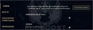 CONTA SMURF UNRANKED 55.000~60.000 DE ESSÊNCIA COM 480 DE RP - League of Legends LOL