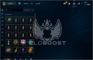 CONTA SMURF UNRANKED 55.000~60.000 DE ESSÊNCIA COM 480 DE RP - League of Legends LOL