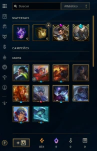 Conta League of Legends Full Acesso - 61 Champs e 29 Skins LOL