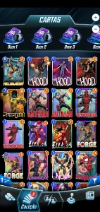 Conta Marvel snap level 1500 colecionador - Outros