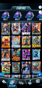 Conta Marvel snap level 1500 colecionador - Outros