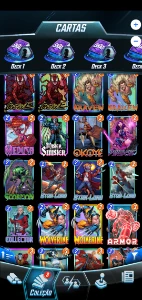 Conta Marvel snap level 1500 colecionador - Outros