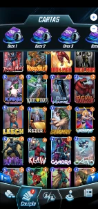 Conta Marvel snap level 1500 colecionador - Outros