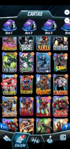 Conta Marvel snap level 1500 colecionador - Outros