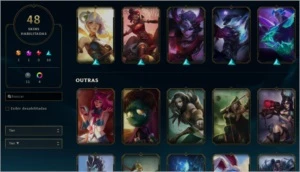 Conta League of legends 2013, super rara e com icone de time LOL