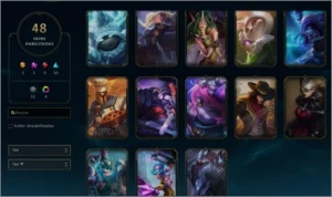 Conta League of legends 2013, super rara e com icone de time LOL