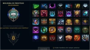 Conta League of legends 2013, super rara e com icone de time LOL
