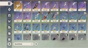 conta genshin impact venti+zhongli+keqing+falcão