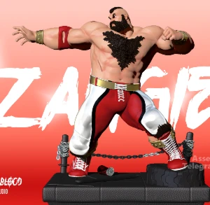 Zangief SF6 3D STL - Outros