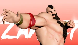 Zangief SF6 3D STL - Outros