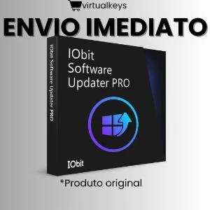 IObit Software Updater Pro 7 - Ativação Online 1 ano - Softwares e Licenças