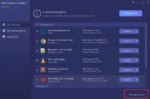 IObit Software Updater Pro 7 - Ativação Online 1 ano - Softwares e Licenças