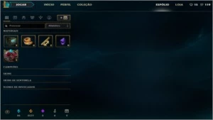 CONTA DE LEAGUE OF LEGENDS LOL