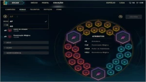 CONTA DE LEAGUE OF LEGENDS LOL