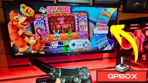 Sistema Multi Jogos Retrô GPBOX Vitalício +10 MIL JOGOS - Outros