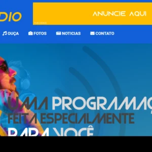 Site para Radio Top em PHP