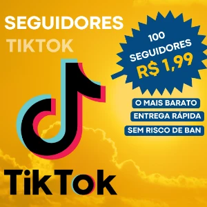 (O Mais Barato) Seguidores Tiktok - 1K Por Apenas 19,99 - Redes Sociais