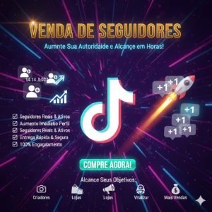 🚀 Exploda Seu TikTok com Seguidores Reais em Minutos!