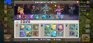 Cv 13 + Passe Ativo E Varios Obstáculos - Clash of Clans