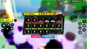Conta Roblox Anime fighters simulator e Grand piece