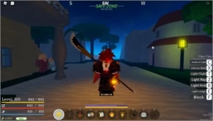 Conta Roblox Anime fighters simulator e Grand piece