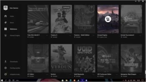 Conta epic games, origin e uplay com 230 jogos