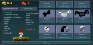 Conta Transformice 2012 - Outros