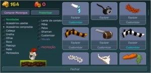 Conta Transformice 2012 - Outros