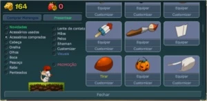 Conta Transformice 2012 - Outros