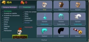 Conta Transformice 2012 - Outros