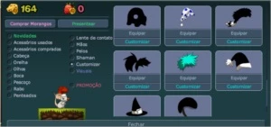 Conta Transformice 2012 - Outros