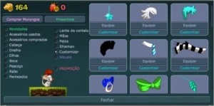 Conta Transformice 2012 - Outros
