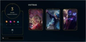 Conta LoL level 35 - unranked (md10 não concluida) - League of Legends