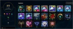 Conta LoL level 35 - unranked (md10 não concluida) - League of Legends