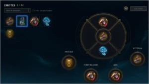 Conta LoL level 35 - unranked (md10 não concluida) - League of Legends