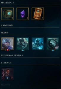 Conta LoL level 35 - unranked (md10 não concluida) - League of Legends