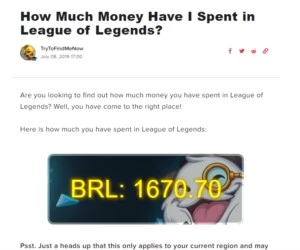 Vendo conta de Lol + Valorant - League of Legends
