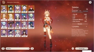 5x 5 Estrelas incluindo Yoimiya e Venti - Genshin Impact