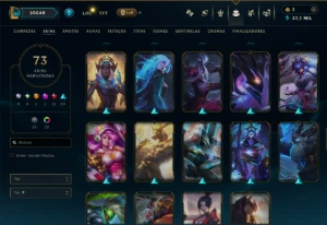 Conta League of Legends Lux Elementalista LOL