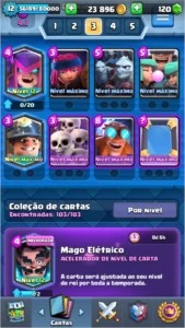 Conta Clash royale nível 11 pode ser trocado de nome.