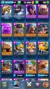 Conta Clash royale nível 11 pode ser trocado de nome.