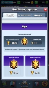 Conta Clash royale nível 11 pode ser trocado de nome.